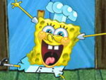 Restaurantul cu pizza Spongebob